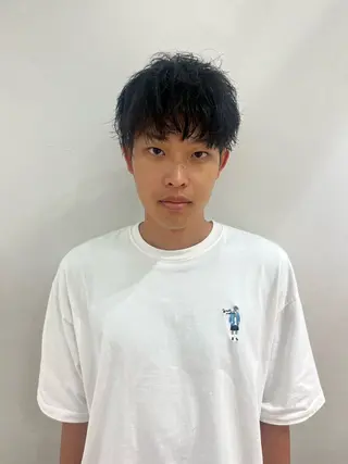 メンズ 荒川 三希のヘアスタイル