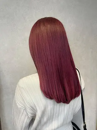 ロング 栗本 博史のヘアスタイル