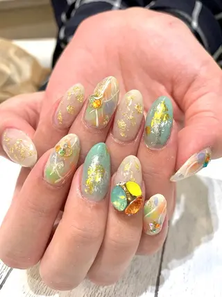 ネイル Sato. Mのネイルデザイン