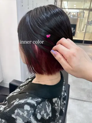カラー メンズ キッズ ミディアム L.E.M 仙台のヘアスタイル
