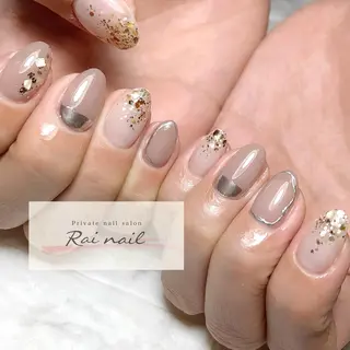 ネイル Rai nail_ Risaのネイルデザイン