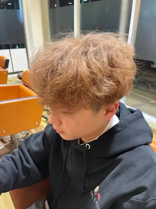 メンズ 内藤 里桜🌸のヘアスタイル