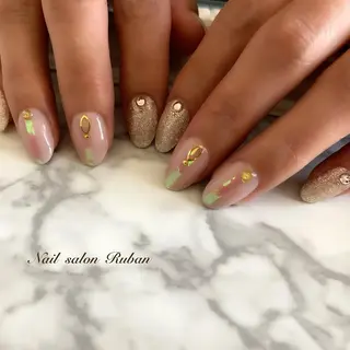 ネイル Nail salon Rubanのネイルデザイン