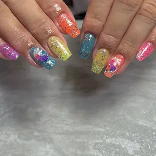 ネイル NAIL303 🛼 SHIORIのネイルデザイン