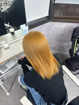 ミディアム Riko🐰💗／ モテ艶髪《本厚木》のヘアスタイル