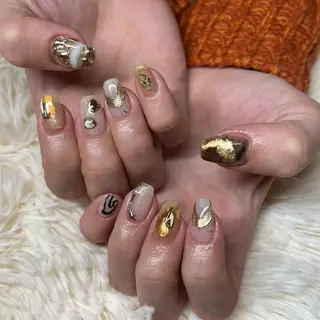 ネイル NORA nail UMEDA MAIのネイルデザイン