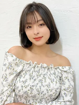 ミディアム "オトナ髪”/ LAKA TOCCAのヘアスタイル