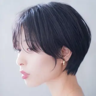 ショート ONE.STOP. LABOのヘアスタイル