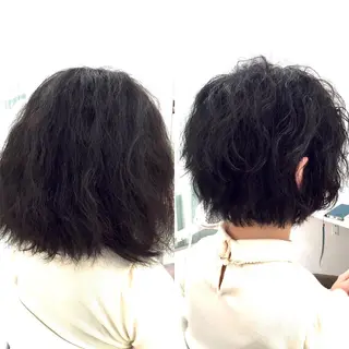 ショート 【銀座｜店長】 イノケンのヘアスタイル