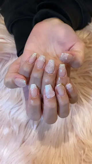 ネイル crystal ⭐︎ colorのネイルデザイン