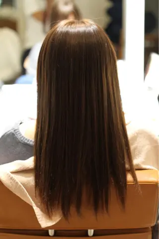 ロング 髪質改善＆縮毛矯正 三上大地のヘアスタイル