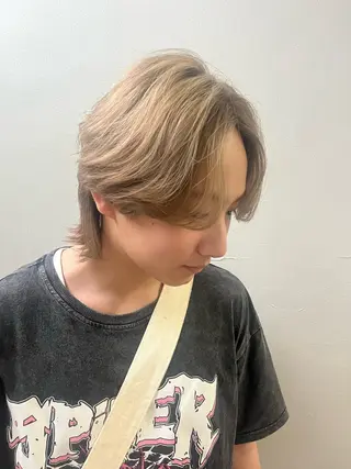 カラー メンズ 【ただの天才 🎨】のヘアスタイル