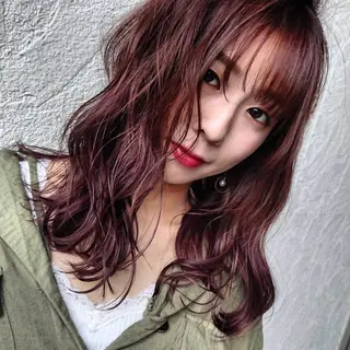 カラー 髪質改善/美髪 艶カラーLillyのヘアスタイル