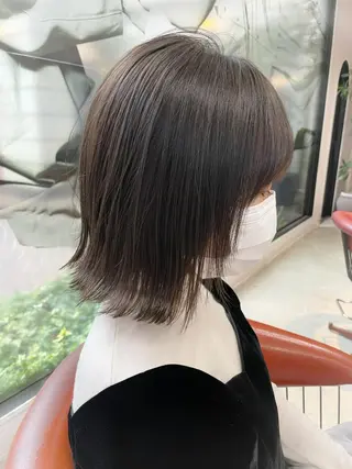 ショート カラー アイブロウ メンズ特化🟡個室 口コミ高評価🟡三澤のヘアスタイル