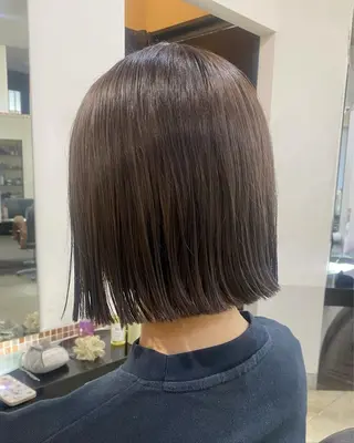 ショート カラー ヘアアレンジ 烏山 達也のヘアスタイル