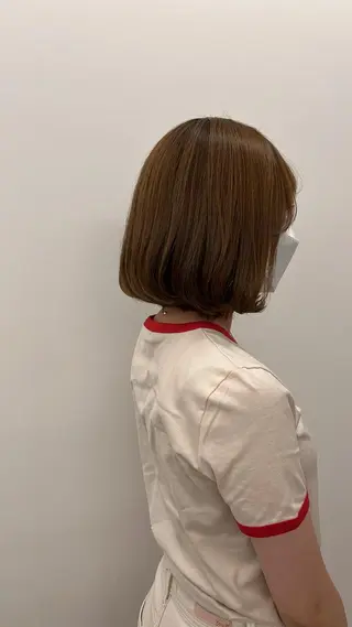 ショート 韓国好き🇰🇷 美容師MIKUのヘアスタイル