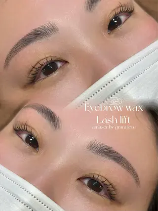 アイブロウ amuser 三浦のマツエク・マツパデザイン