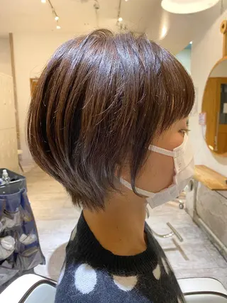 ショート 縮毛矯正の達人 山北　　直哉のヘアスタイル