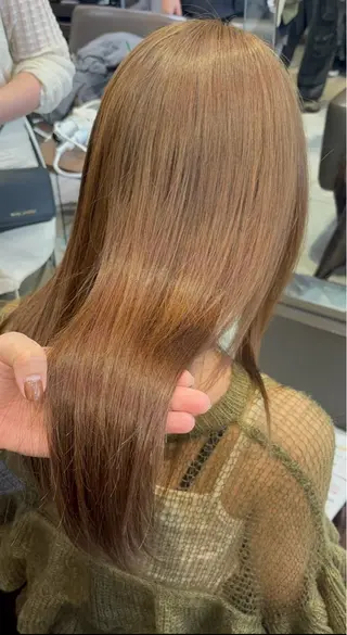 ロング カラー 長濵 千奈 / Index茗荷谷のヘアスタイル