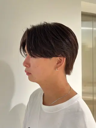 ショート パーマ メンズ 🏆メンズヘア特化 🥇代表りんぺーのヘアスタイル