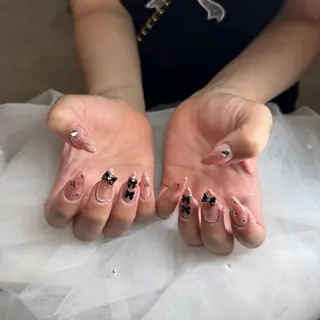 ネイル 梶野 友海華のネイルデザイン