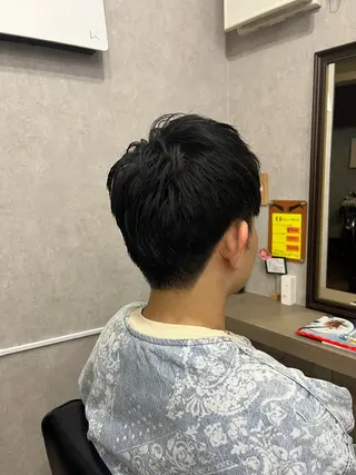 ショート 薮内 香保里のヘアスタイル