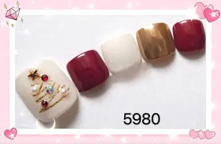 ネイル 蒲田2分 アキのネイルデザイン
