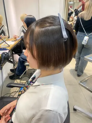 Lomalia hayaのヘアスタイル