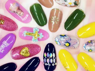 ネイル ティーエヌ 金山駅東口店のネイルデザイン