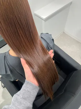 ロング 似合わせスタイル☁️ 堀内志茉🍀のヘアスタイル