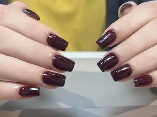 ネイル By moonネイル 🌷ワンホン/韓国風のネイルデザイン