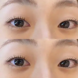 マツエク・マツパ EYELA💋奥 脇のマツエク・マツパデザイン