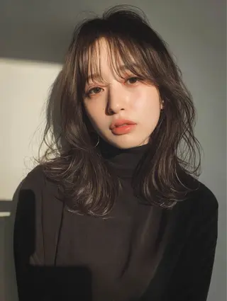 ロング 小山 ヨシタカのヘアスタイル