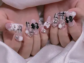 ネイル 長さ出し専門店 RIRIのネイルデザイン