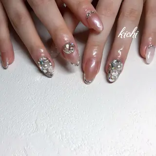 ネイル kichi･: *のネイルデザイン