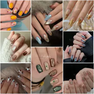 ネイル BETTER ME ネイルサロン池田公園のネイルデザイン