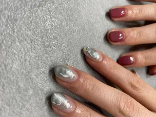 ネイル kiii.__ ✴︎*のネイルデザイン