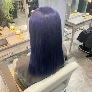 カラー Sherry所属・Sherry🎧 RENA🩶のヘアスタイル