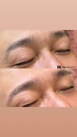 アイブロウ eye＋hair tanGoi所属・み まの眉毛・アイブロウイメージ