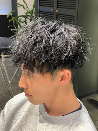 パーマ メンズ 💈メンズ職人 ルキト💈のヘアスタイル