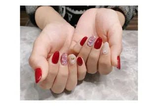 ネイル NAIL Salon IP所属・長谷川 奈緒美のネイルデザイン