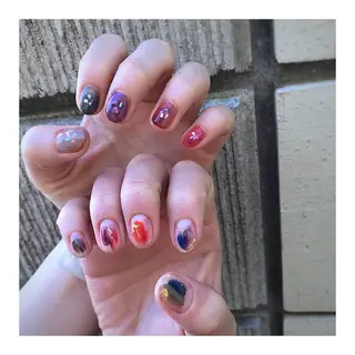 ネイル doux nailのネイルデザイン