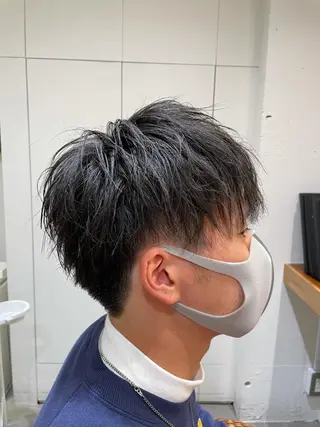 ショート 💫メンズ専門 大木肖愉夢💫のヘアスタイル