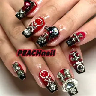 ネイル PEACHnail所属・PEACH nailのネイルデザイン