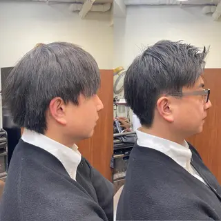 ショート メンズ 💈トレサンパ 💈金山駅✂︎愛実のヘアスタイル