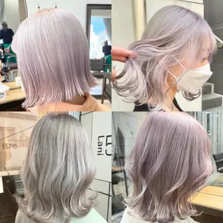 ミディアム カラー ヘアアレンジ 🌹TikTok４万 ﾌｫﾛﾜｰ🌹AKIのヘアスタイル