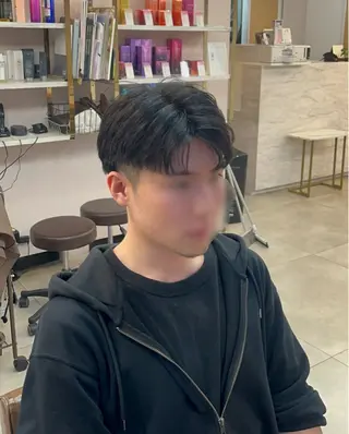 メンズ mit新宿所属・mit bytree MISAKI🎀のヘアスタイル