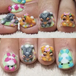 ネイル よしだ ひろきのネイルデザイン