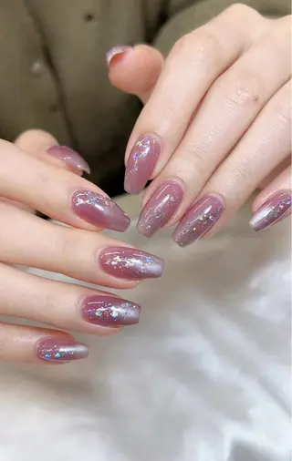 ネイル sunnynail 小桃のネイルデザイン