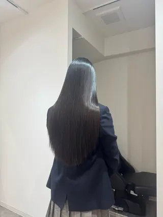 ロング カラー 大人な抜け感レイヤー remi🖤のヘアスタイル